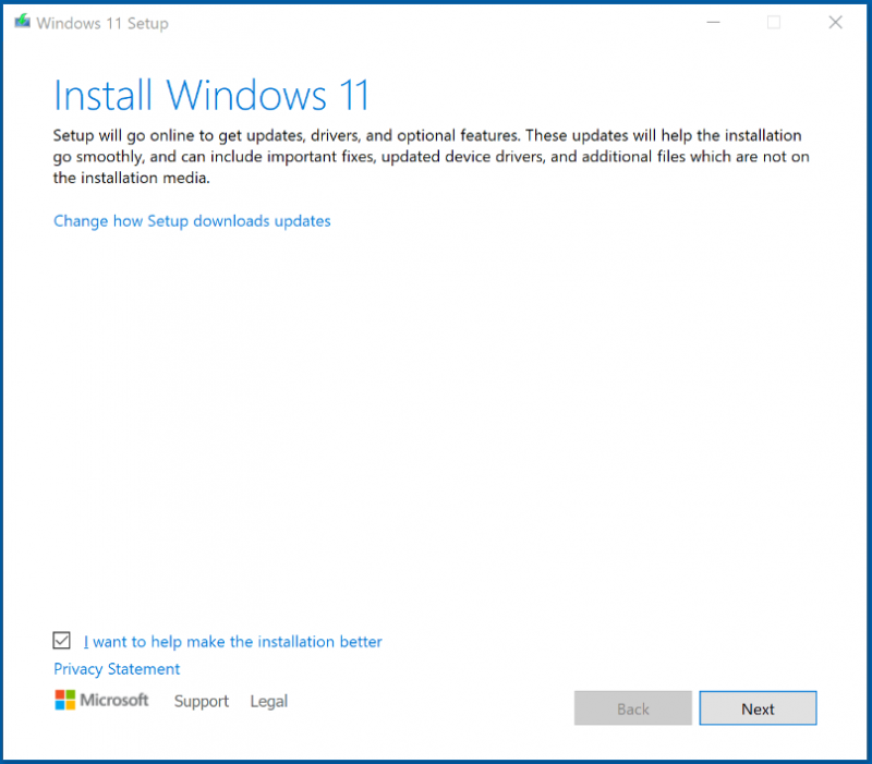 Wijzig hoe Windows Installer updates downloadt