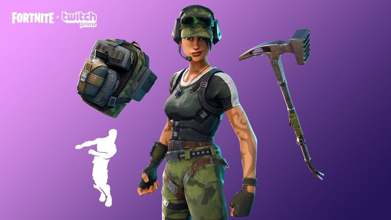 Kaikki, mitä Fortnite Twitch Prime Pack #2 sisältää.