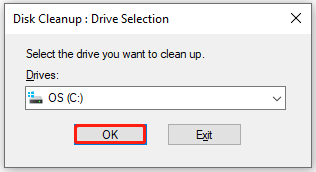   scegliere l'unità da pulire