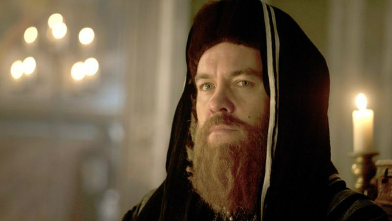 Brendan Cowell als Mattai de Hebreeër in The Borgias.