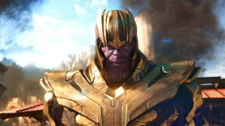Josh Brolin som Thanos i Avengers: Infinity War, forløperen til Avengers 4
