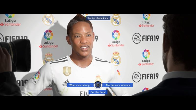 Alex Hunter i The Journey FIFA 19