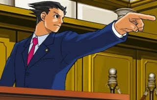 Ace Attorney nostaa kätensä tehdäkseen vastalauseen