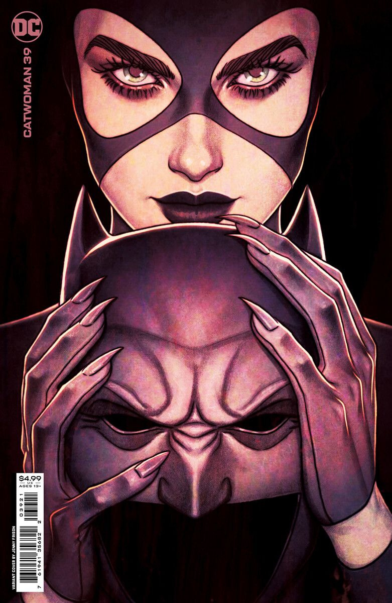 Catwoman #39 variantin kansi