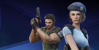 Nya skinn för Chris Redfield och Jill Valentine kommer till Fortnite