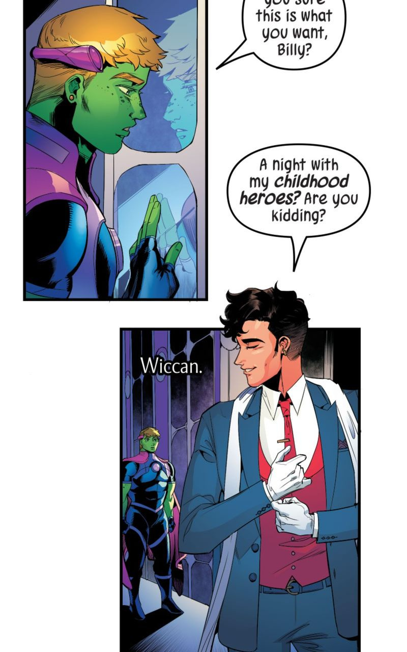 Hulking & Wiccan: Mogelijkheden