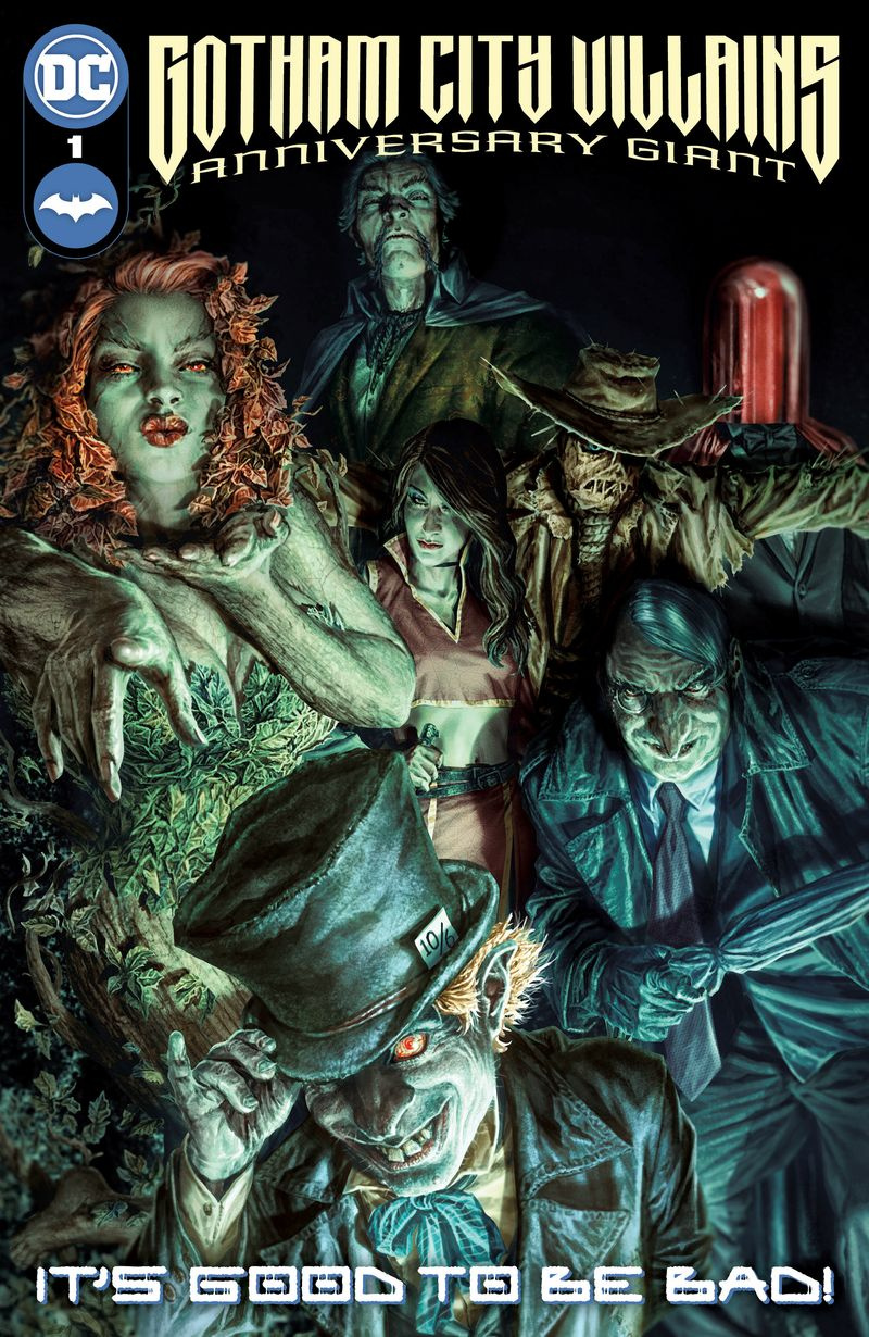 Gotham City Villains Anniversary Giant #1
