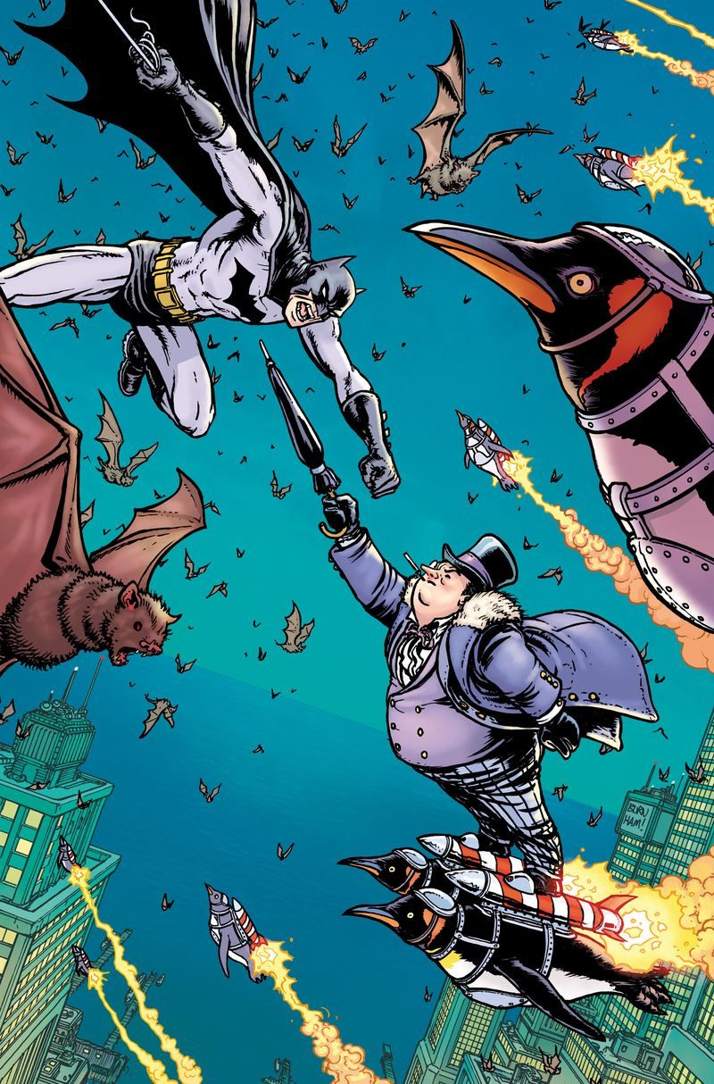 Gotham City Villains Anniversary Giant #1