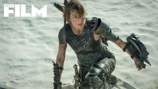 En exklusiv bild av Monster Hunter-filmen