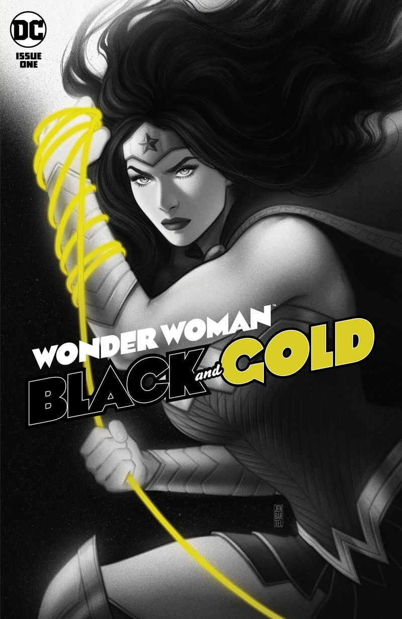 Wonder Woman: Sort og guld #1