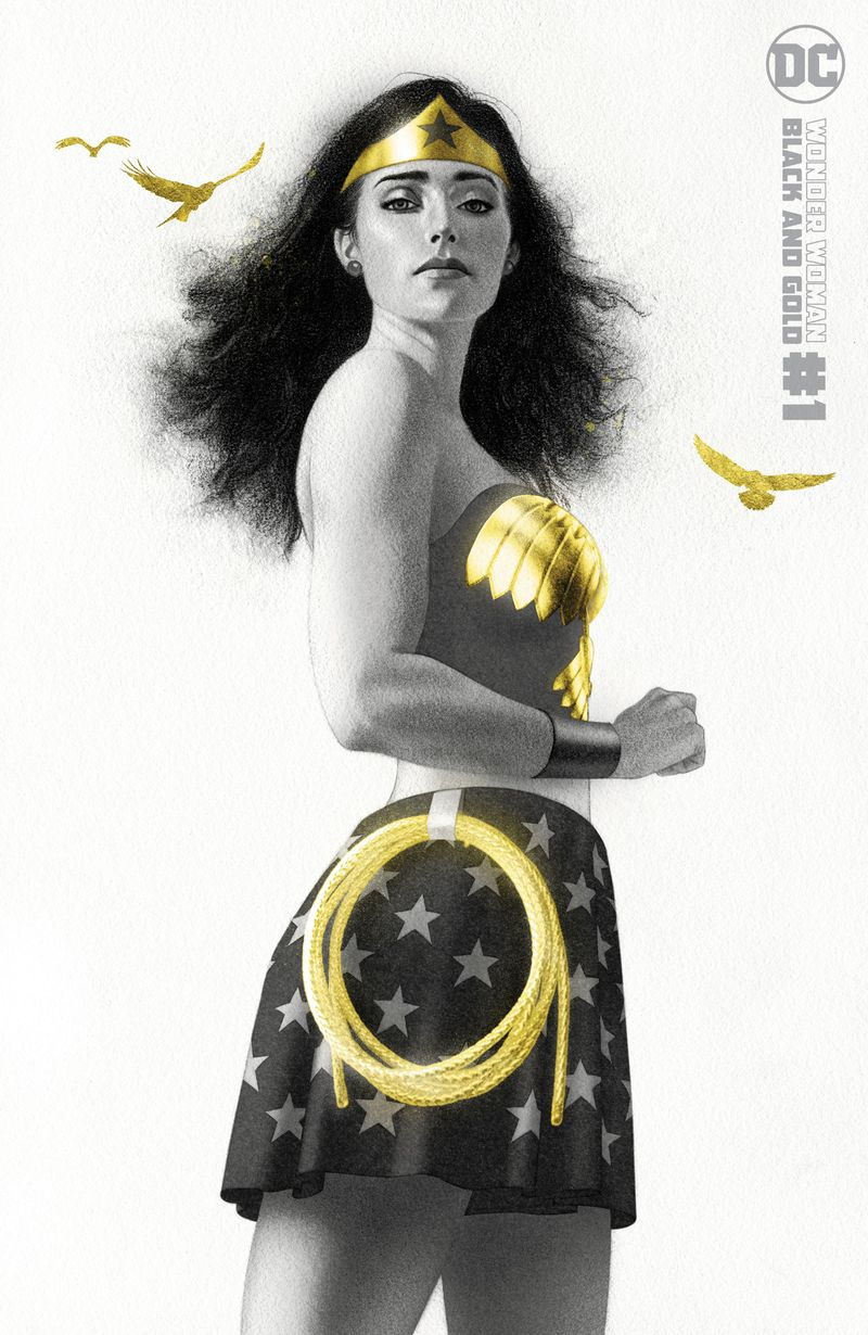 Wonder Woman: Sort og guld #1