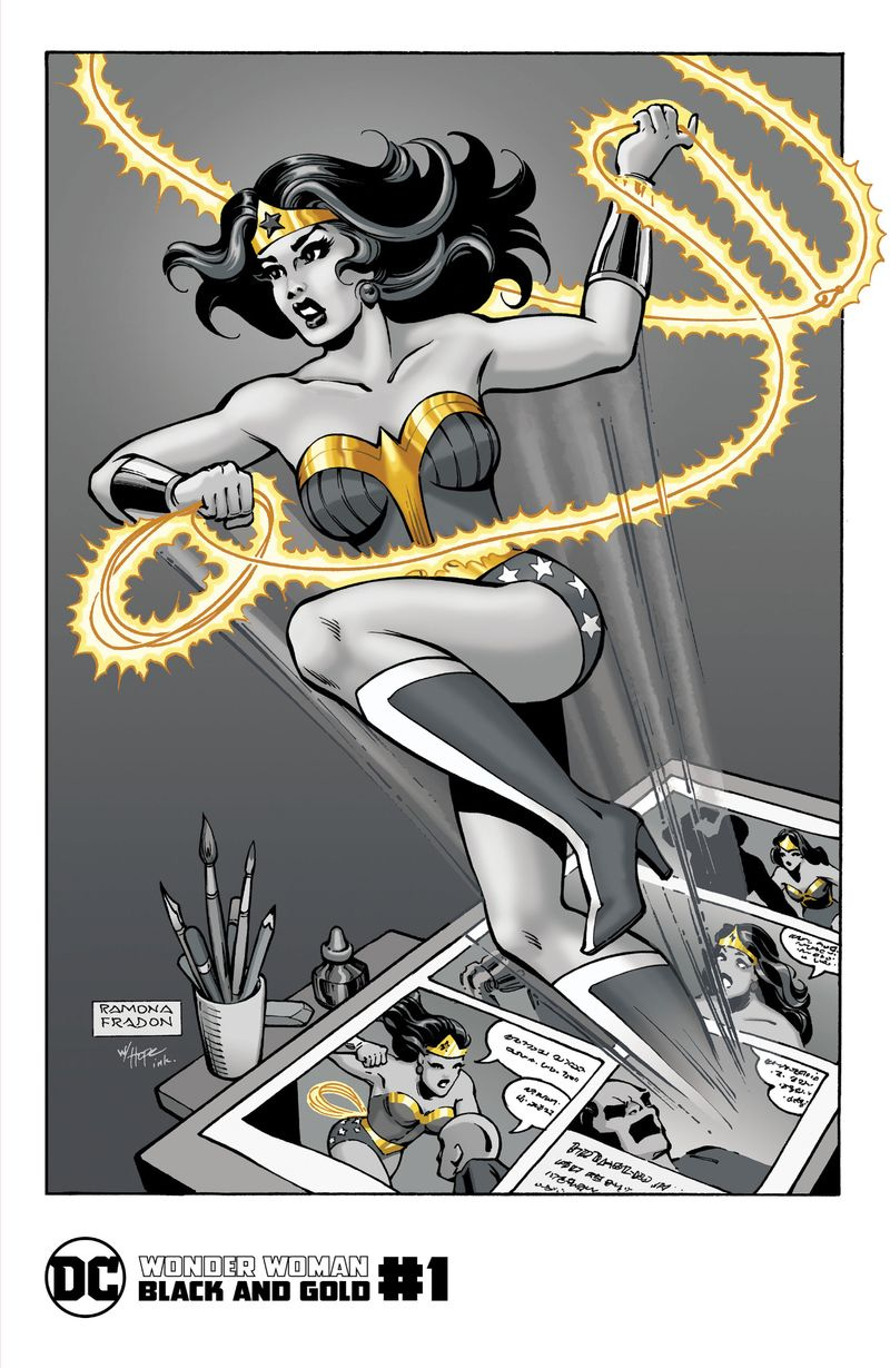 Wonder Woman: Sort og guld #1