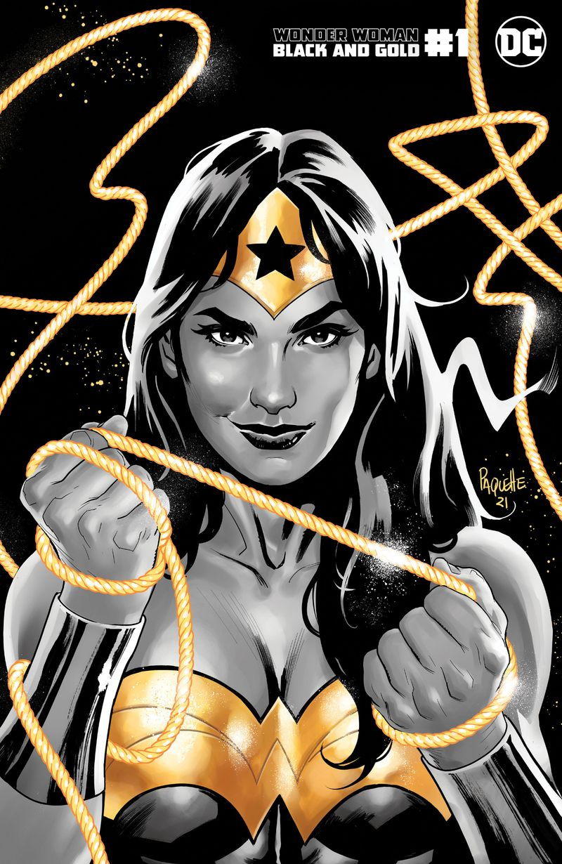 Wonder Woman: Sort og guld #1
