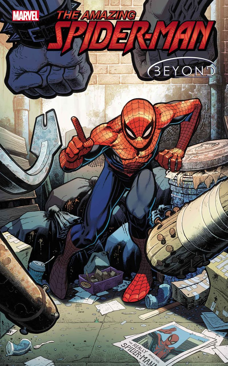 Opfordringer til Marvel Comics december 2021