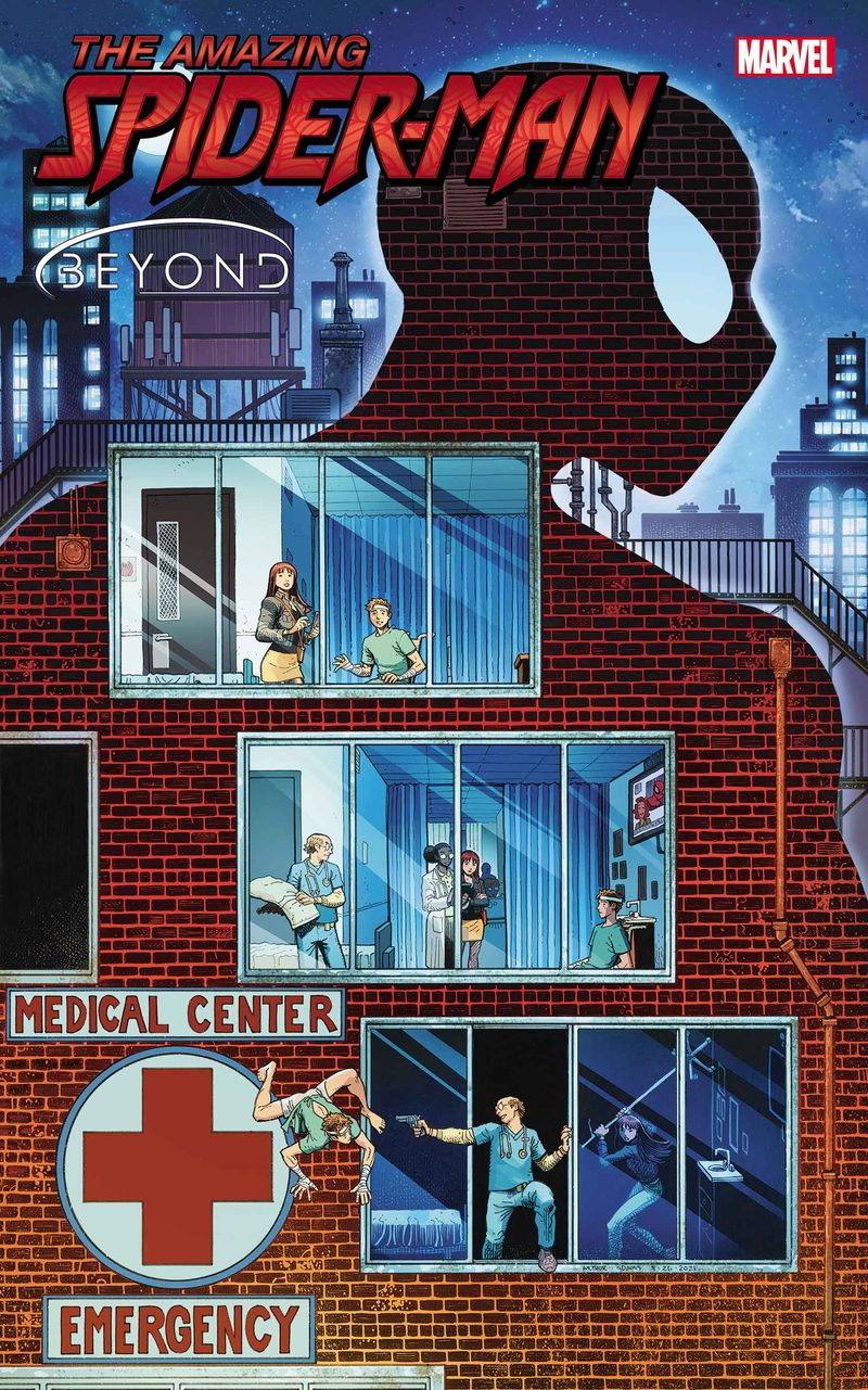 Opfordringer til Marvel Comics december 2021