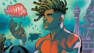 copertina di Aquaman: The Becoming #1