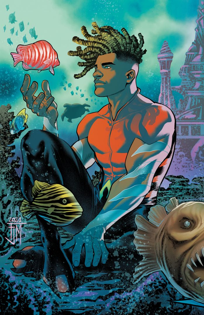 copertina di Aquaman: The Becoming #1