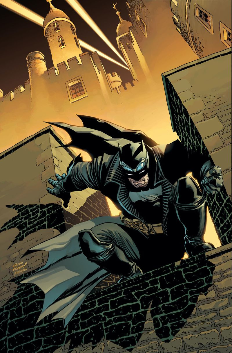 Cover af Batman: The Dark Knight #1