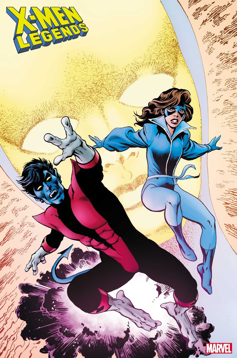 Copertina di X-Men Legends #12 di Alan Davis