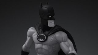 bild av Batman Black and White NFT digital staty
