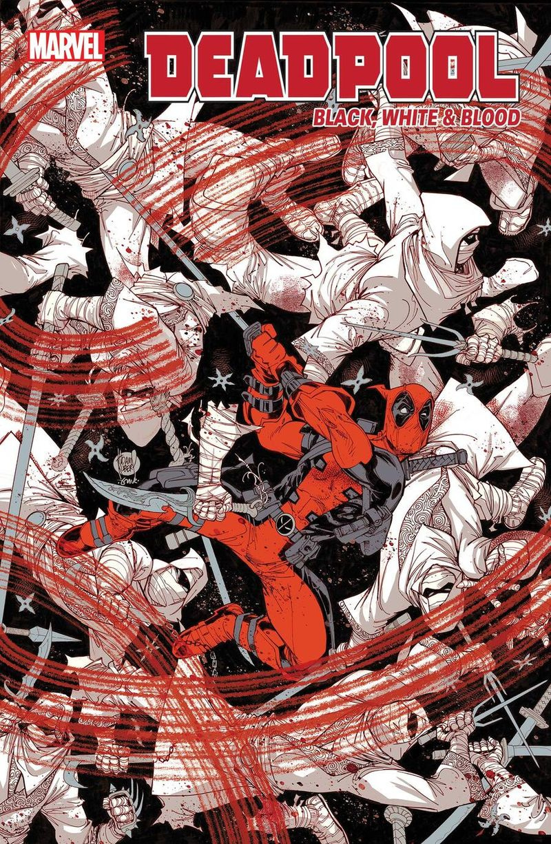 Deadpool: zwart, wit en bloed
