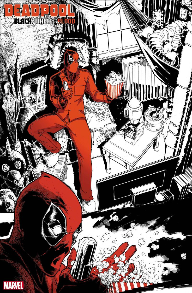 Deadpool: zwart, wit en bloed