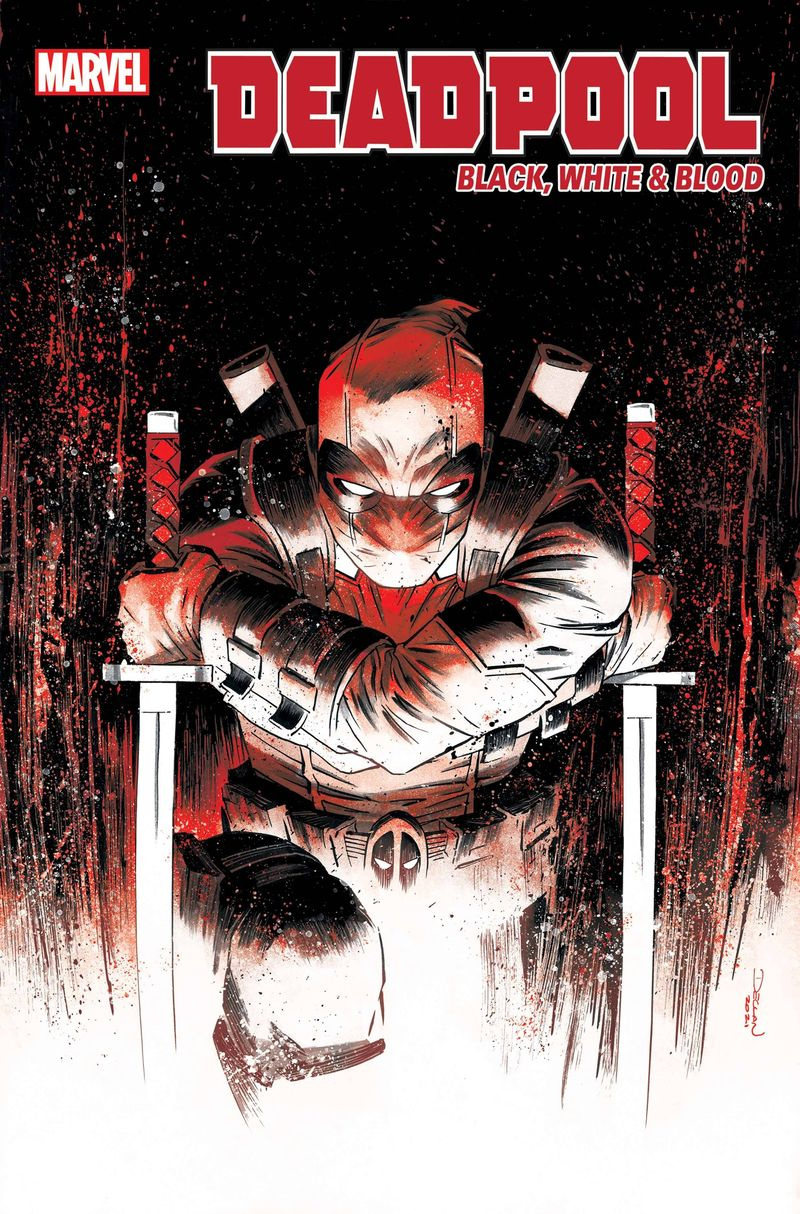 Deadpool: zwart, wit en bloed