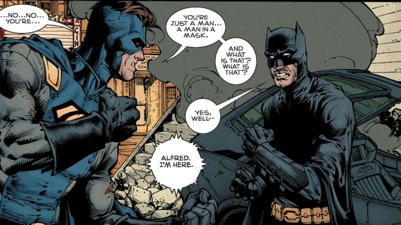 Alfred Pennyworth jobs