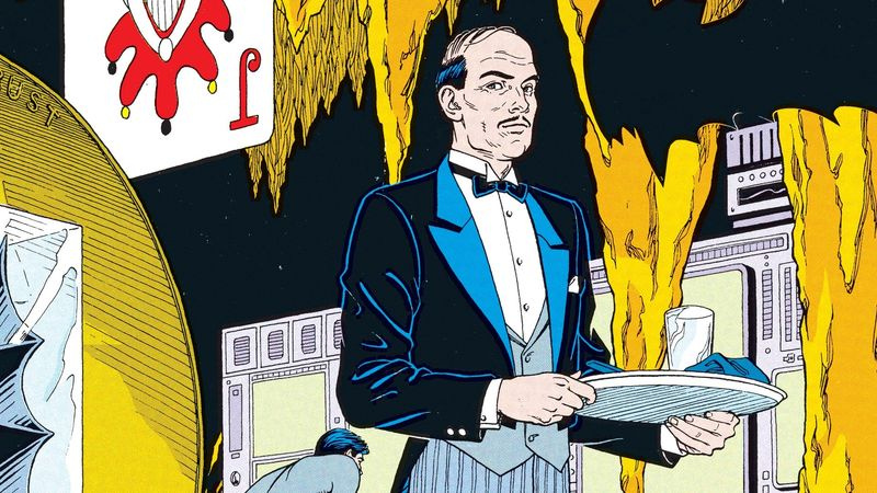 Alfred Pennyworth jobs