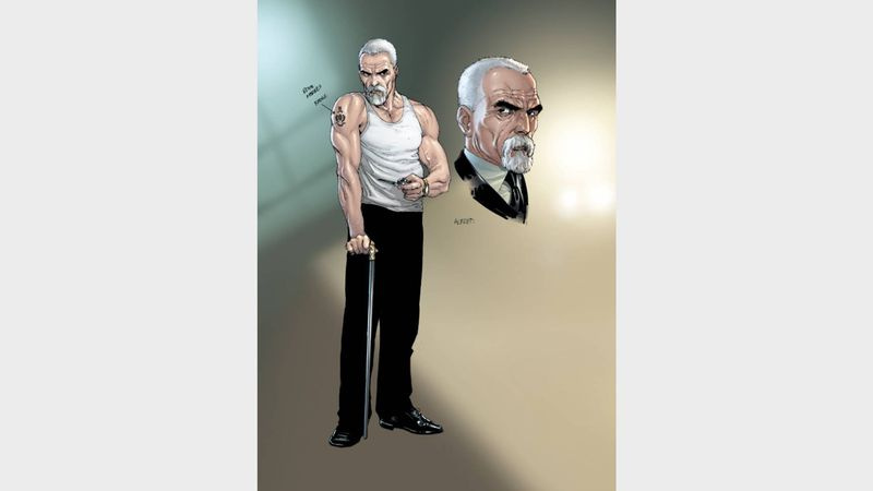 Alfred Pennyworth jobs