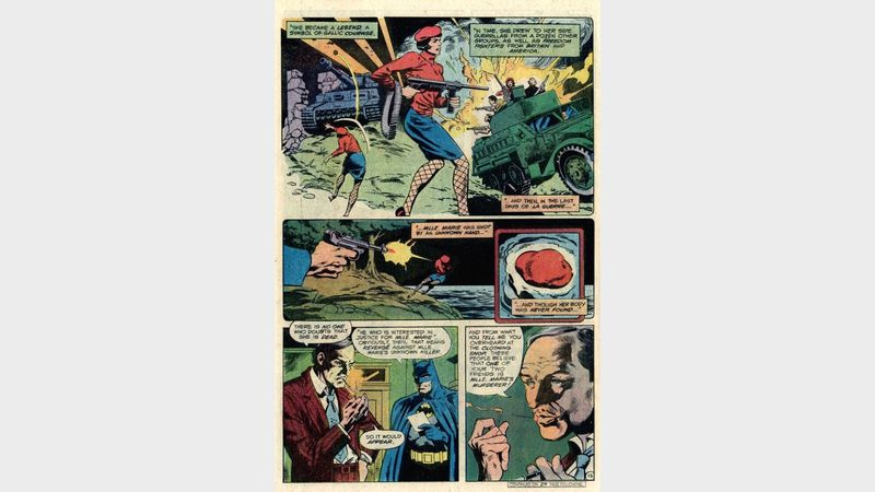Alfred Pennyworth jobs