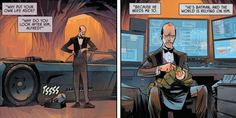 Alfred Pennyworth jobs