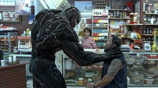 En bild från Venom-slutet