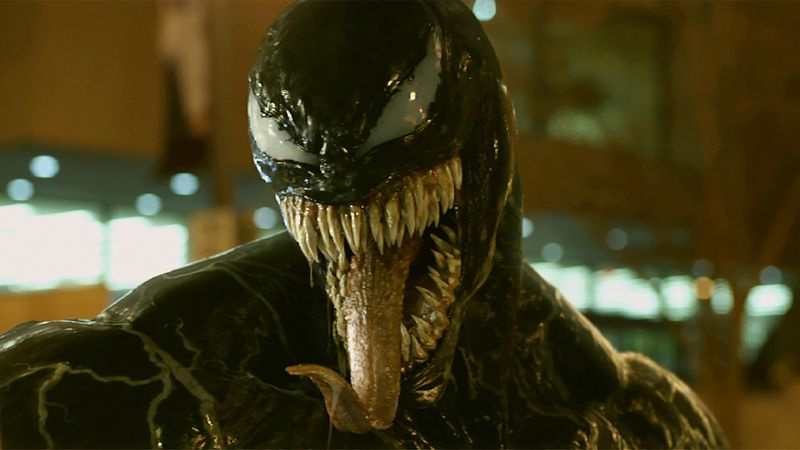 En bild från Venom-slutet