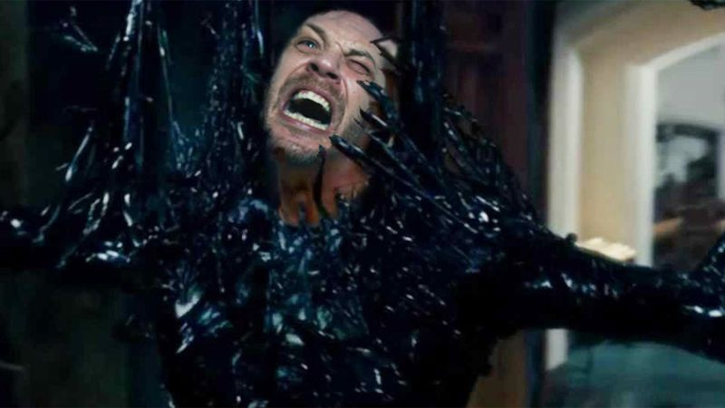 En bild från Venom-slutet