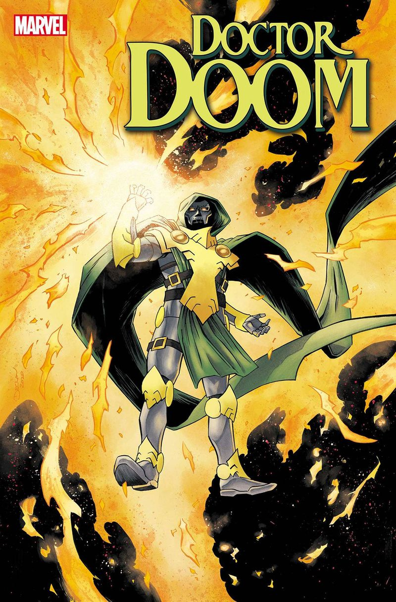 Doctor Doom #9 variant hoes