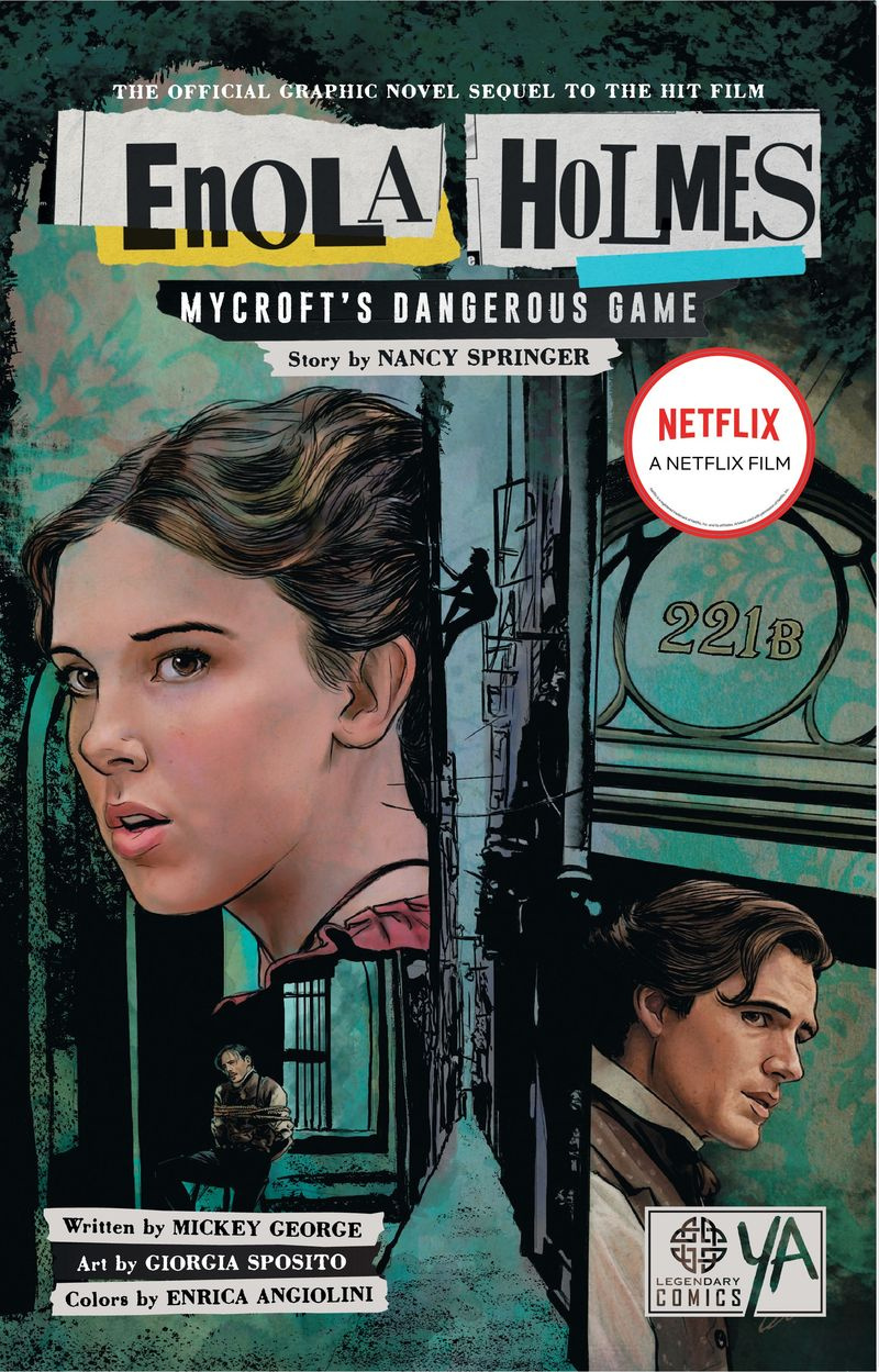 Enola Holmes: Mycroft