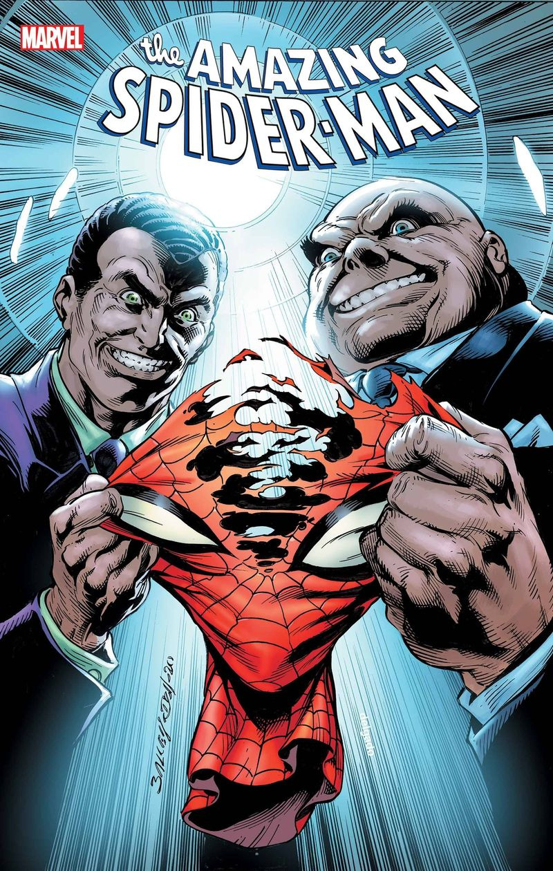 Verbazingwekkende Spider-Man #56 omslag