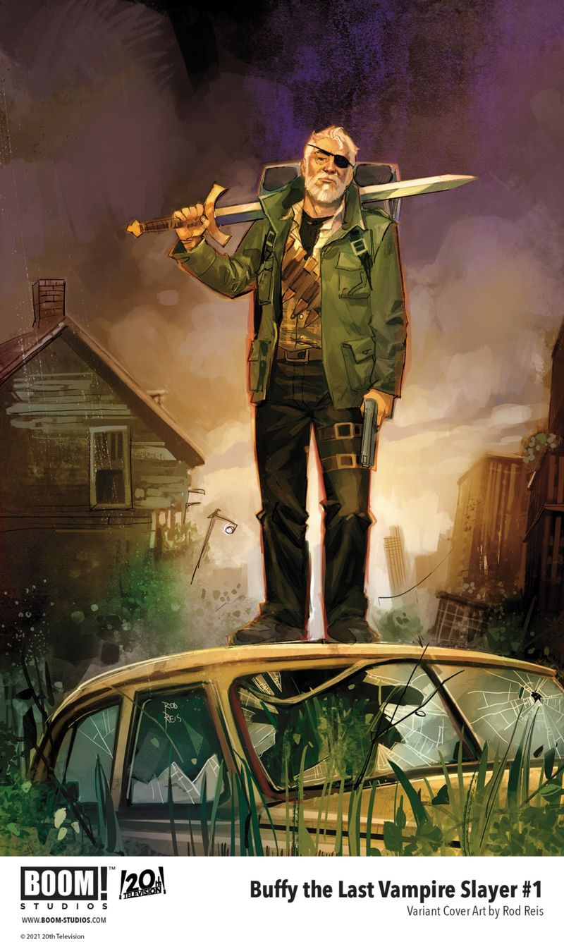 Buffy: The Last Vampire Slayer #1 pagina