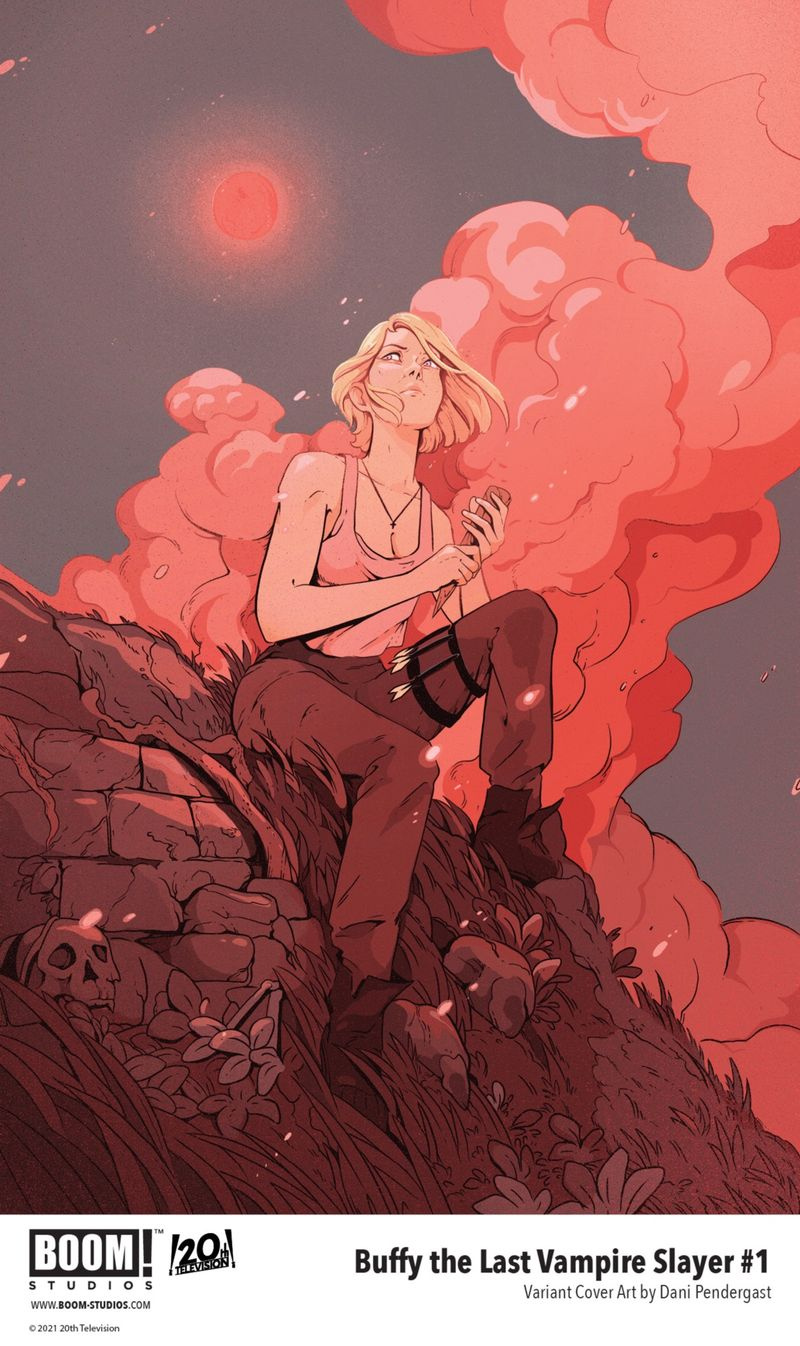 Buffy: The Last Vampire Slayer #1 pagina