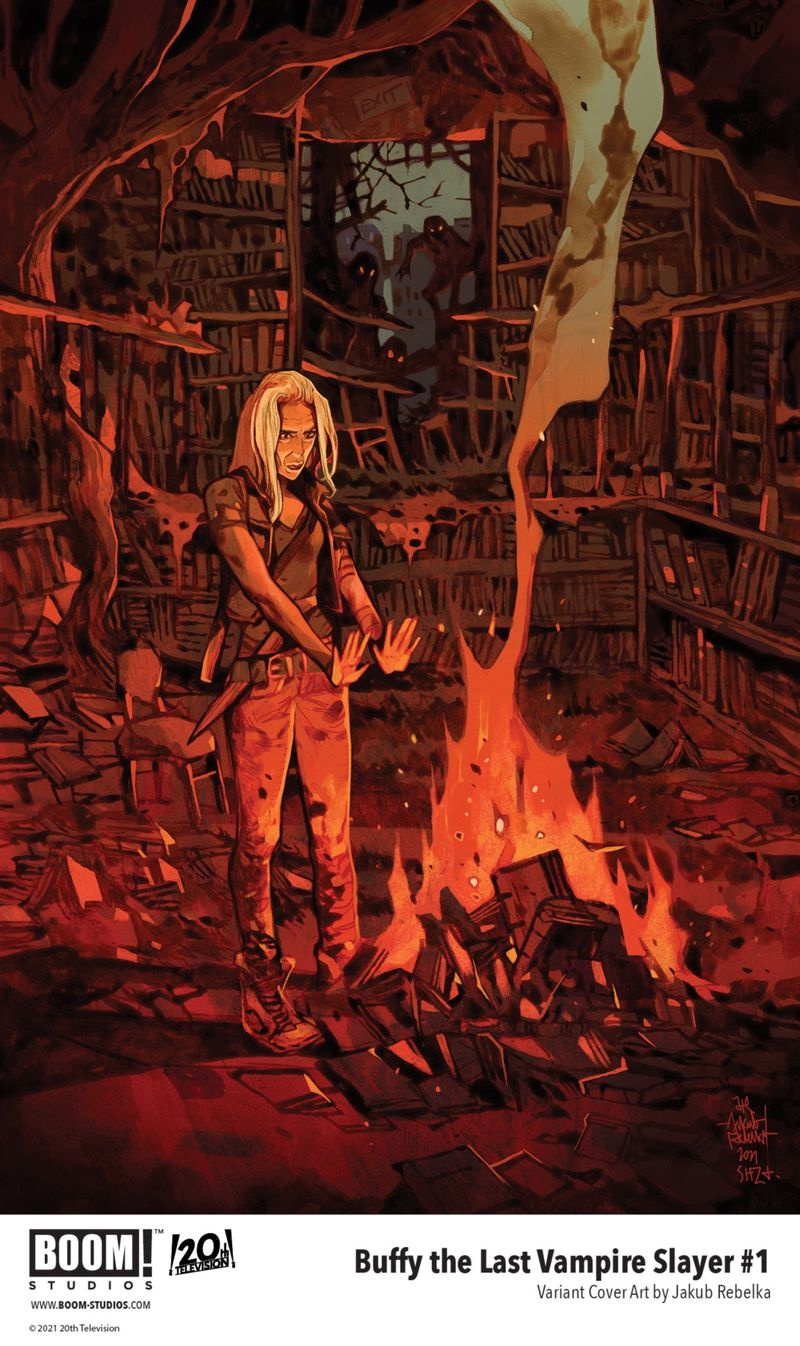 Buffy: The Last Vampire Slayer #1 pagina