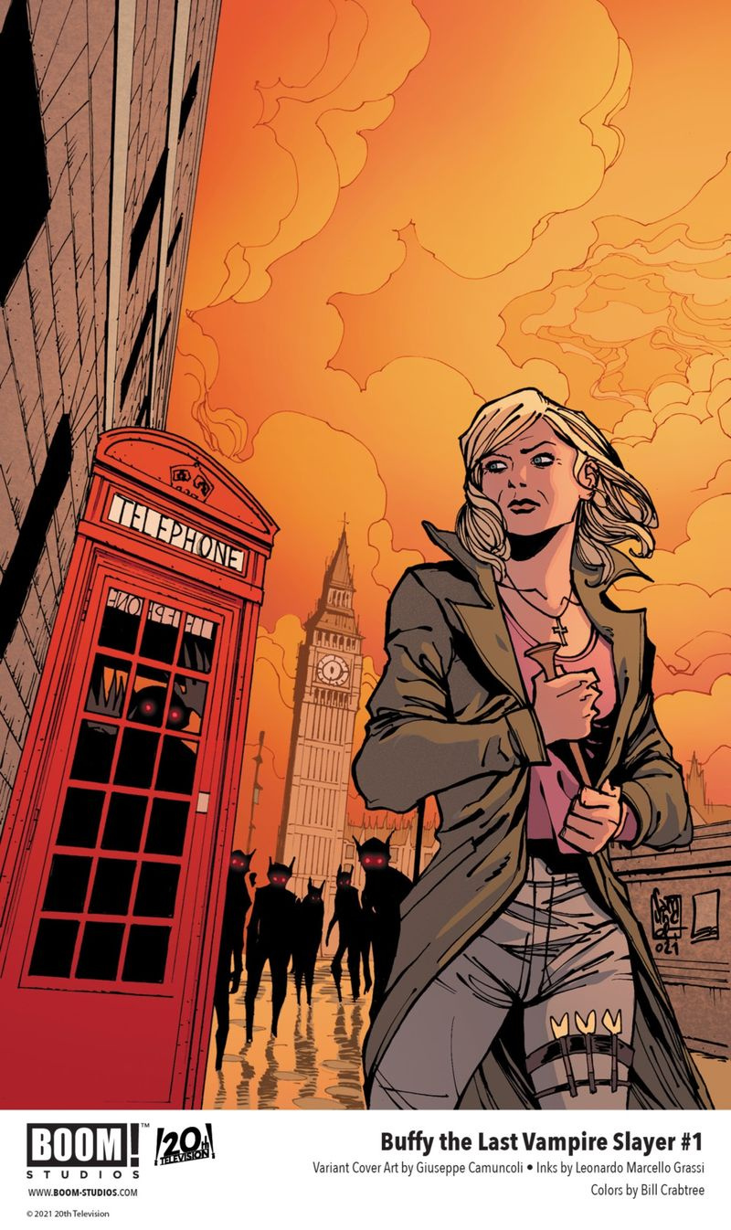 Buffy: The Last Vampire Slayer #1 pagina