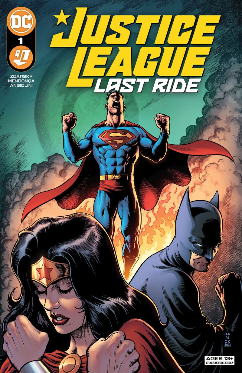 Justice League: Sidste tur #1