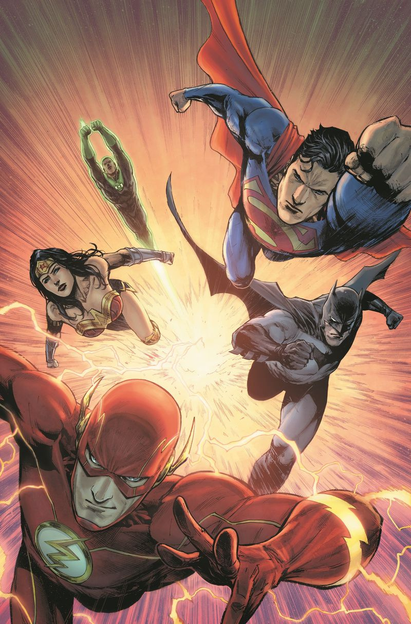 Justice League: Sidste tur #1
