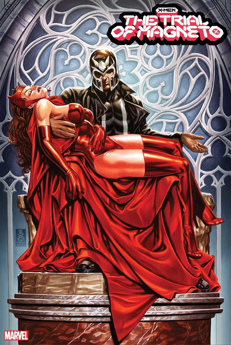 X-Men: The Trial of Magneto #1 variant cover