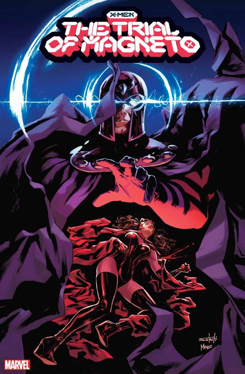 X-Men: The Trial of Magneto #1 omslag