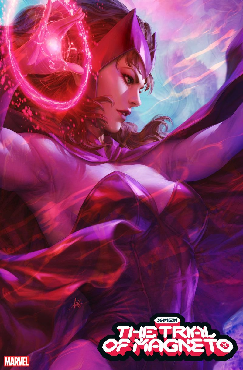X-Men: The Trial of Magneto #1 omslag