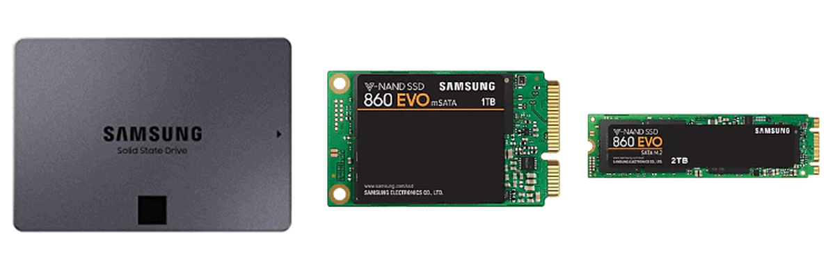 SSD interno Samsung 860 EVO