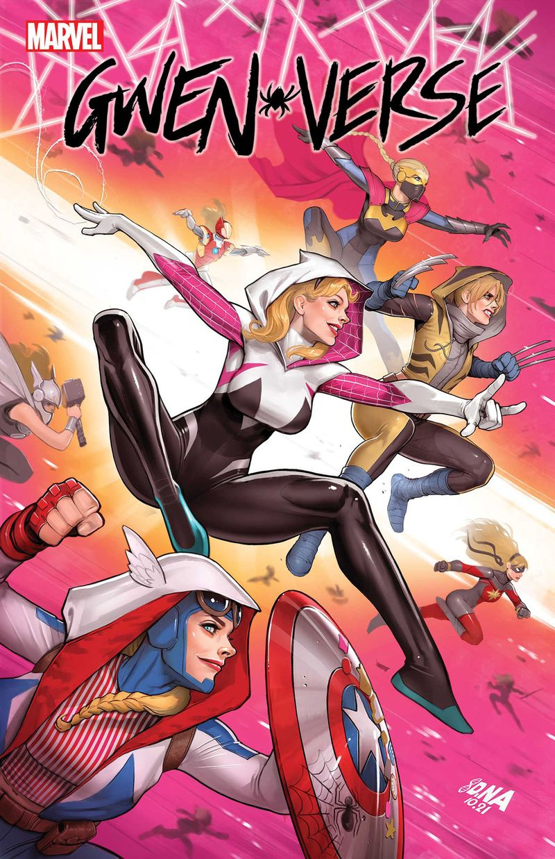 Solleciti Marvel Comics febbraio 2022