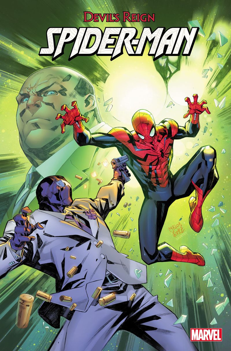 Solleciti Marvel Comics febbraio 2022